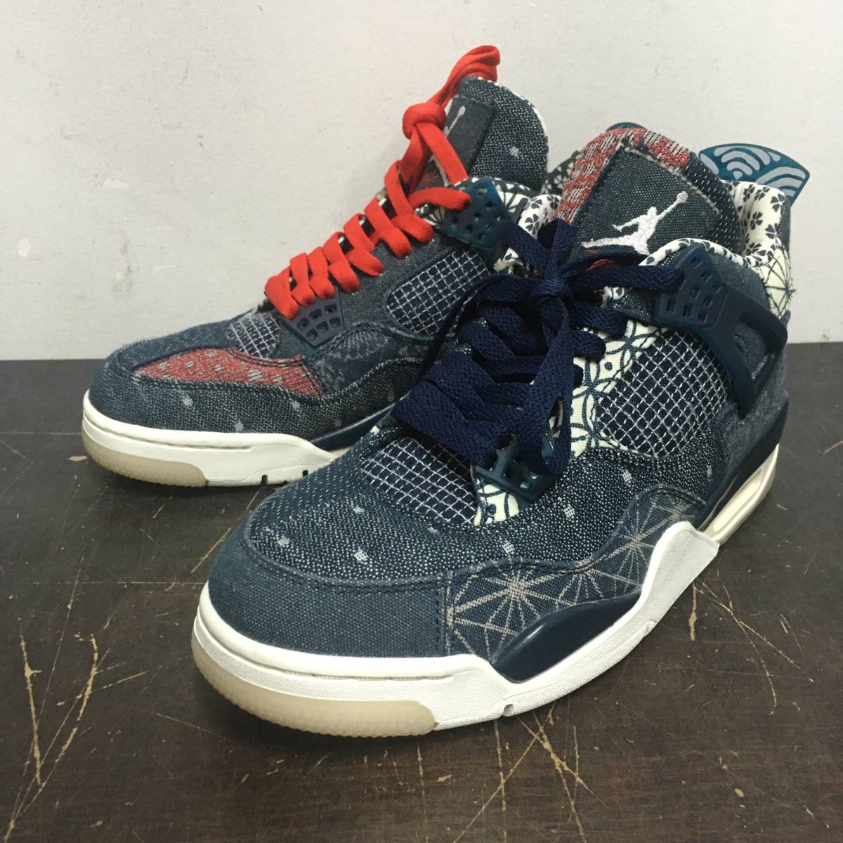 OO127 NIKE AIR JORDAN 4 RETRO SE SASHIKO ナイキ エアジョーダン4 