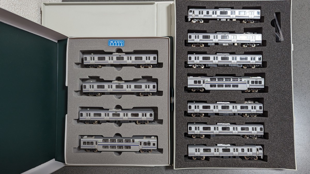 TOMIX JR E217系（4次車・更新車）横須賀線 11両セット TOMIX E217