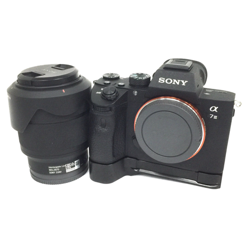 SONY α7III ILCE-7M3 SEL2870 FE 3.5-5.6/28-70 OSS ミラーレス一眼