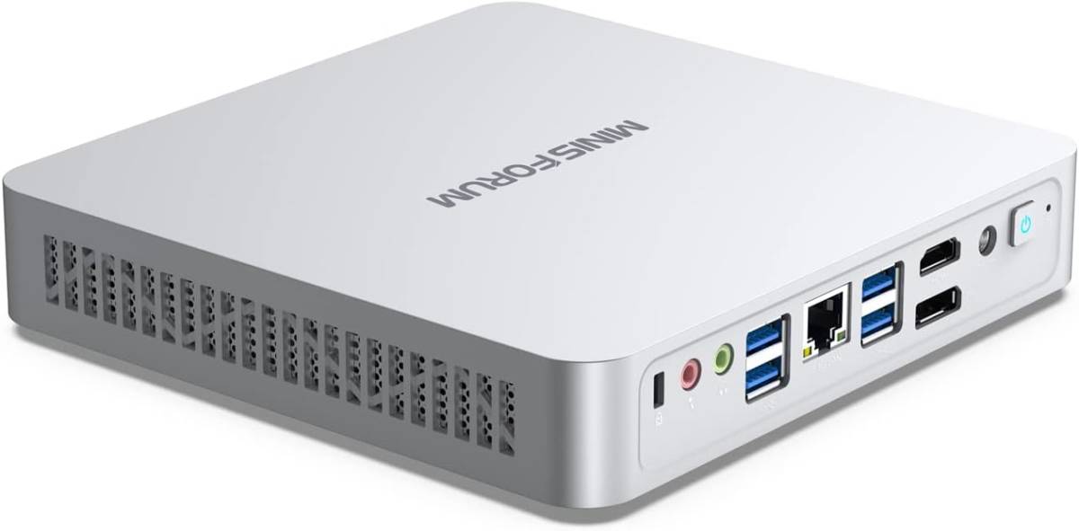 小型ハイスペック/定価:77，980】Minisforum TH80 Core i7-11800H 32GB