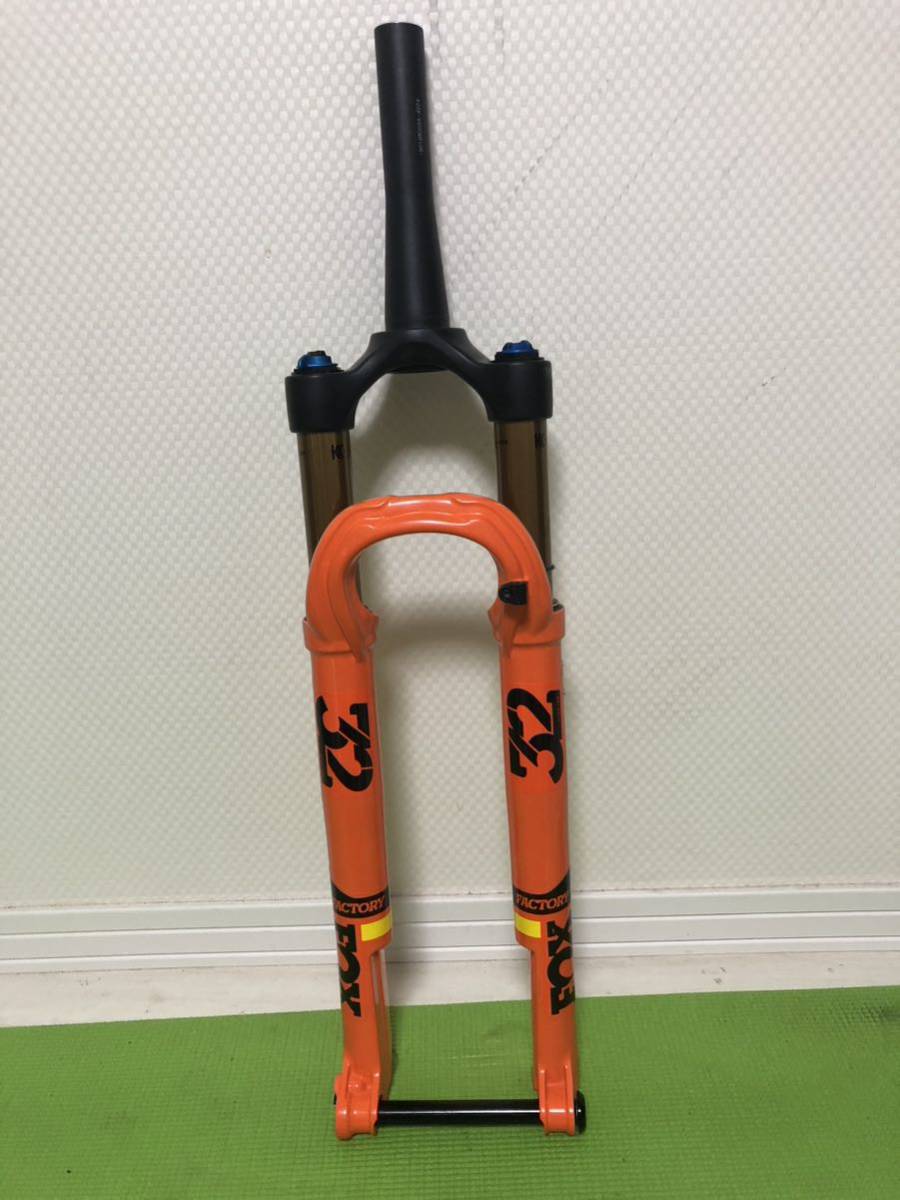 FOX Factory 32sc FIT4 ブースト　BOOST 29インチ フロント　フォーク　サスペンション　MTB