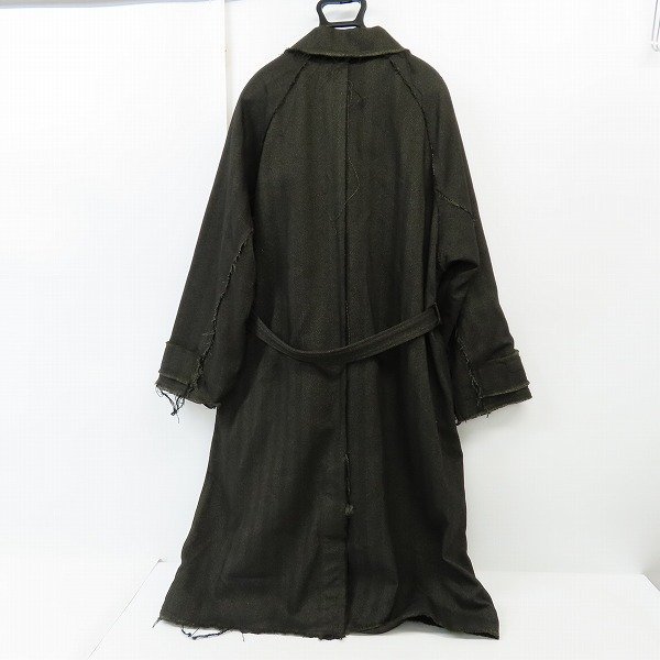 ☆KOOI/コーイ CUT OFF POCKET COAT ダッフルコート /080 OFF POCKET