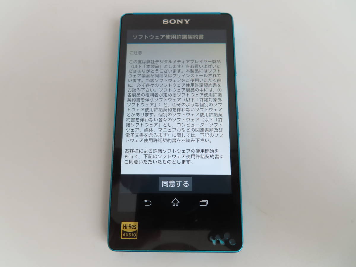 SONY SONY WALKMAN Aシリーズ NW-A35 16GB チャコールブラック