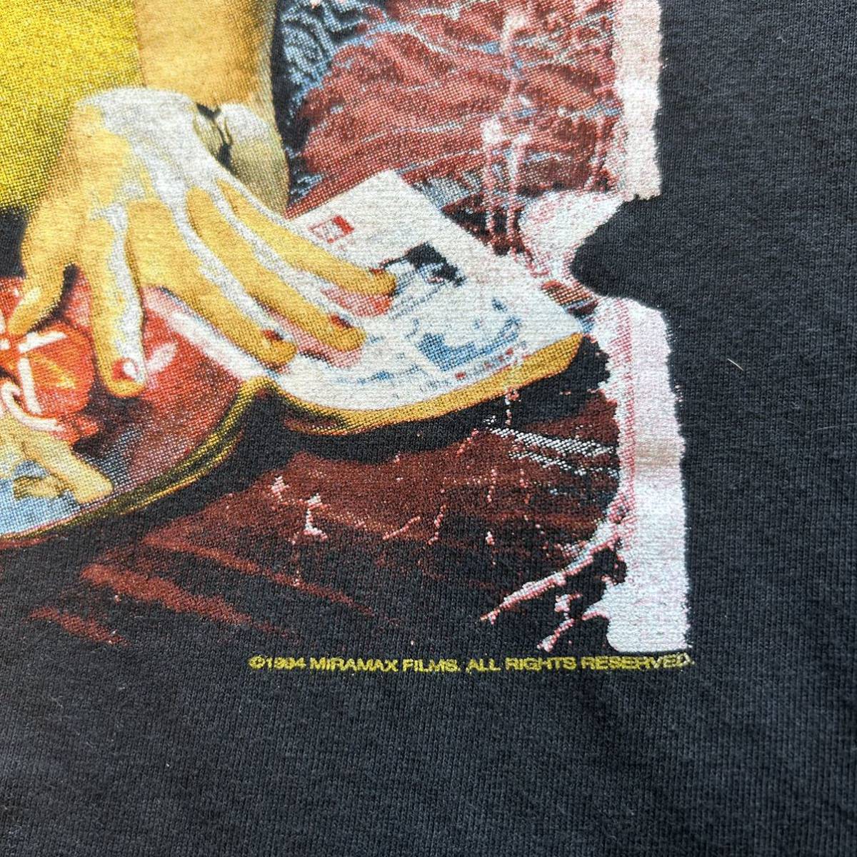 超希少PULP FICTION ビンテージ Tシャツ XL パルプフィクション 