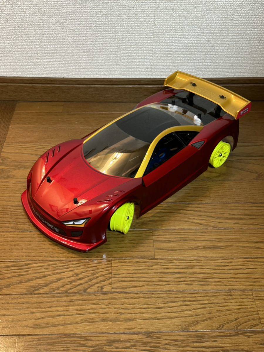 未走行！　訳ありTA08シャーシー　ライキリボディ付き