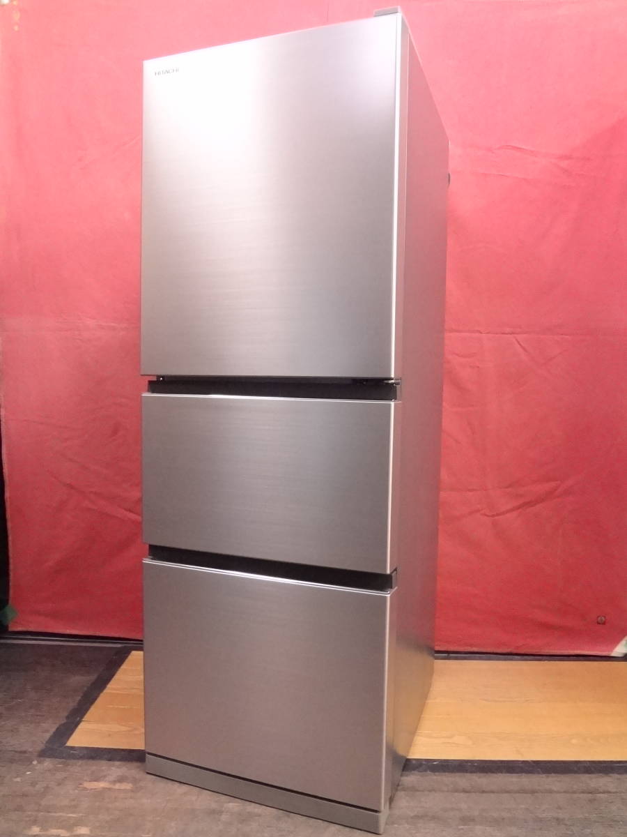 日立ノンフロン冷凍冷蔵庫 R-V32KVL (N) 型