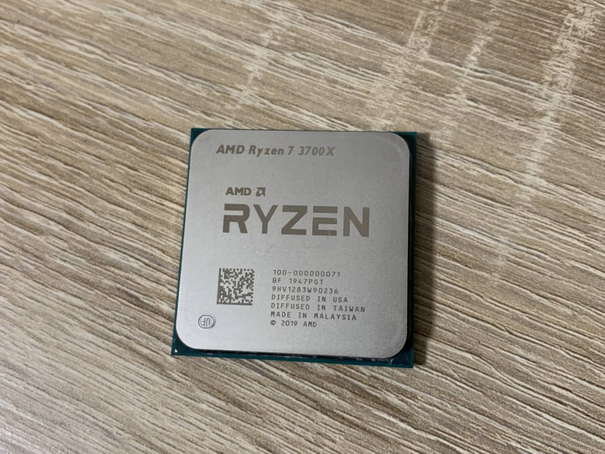 中古 AMD ☆中古☆『CPU AMD Ryzen7 3700X SocketFM4 純正 中古 AMD ☆中古☆『CPU AMD Ryzen7 3700X SocketFM4 純正