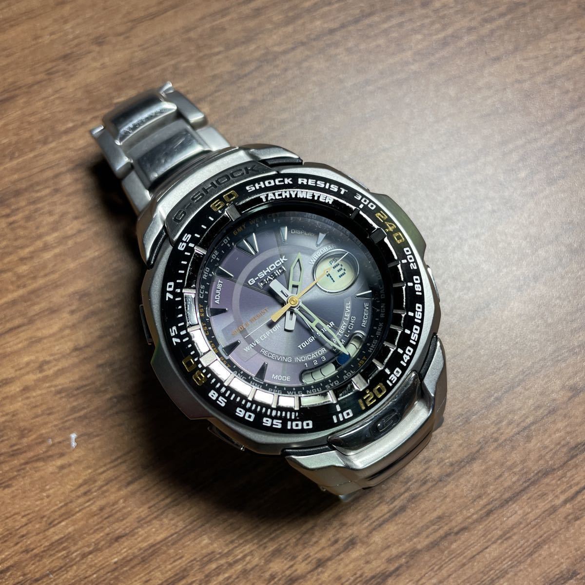 CASIO(カシオ) Gショック GW-1600BJ 電波ソーラー 中古品 泉1-5 G 