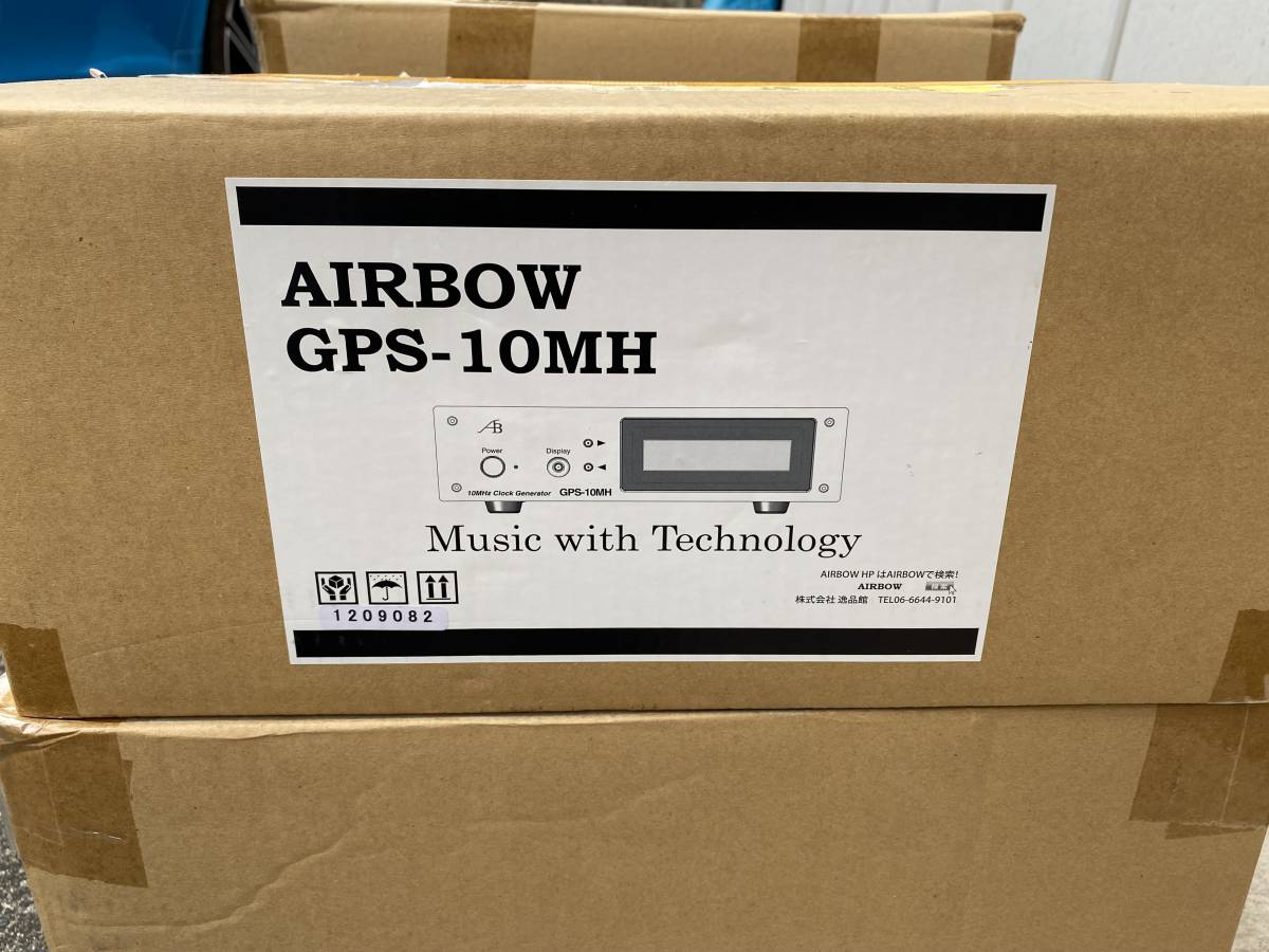 AIRBOW（エアボウ）クロックジェネレーター GPS-10MH 圧倒的精度、1円 