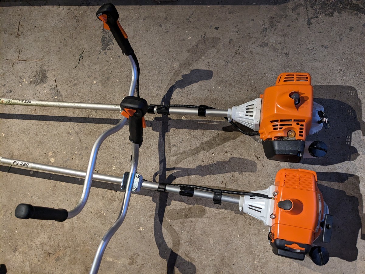 刈払機 STIHL FS-250 STIHL All the heavy-duty features of the FS 