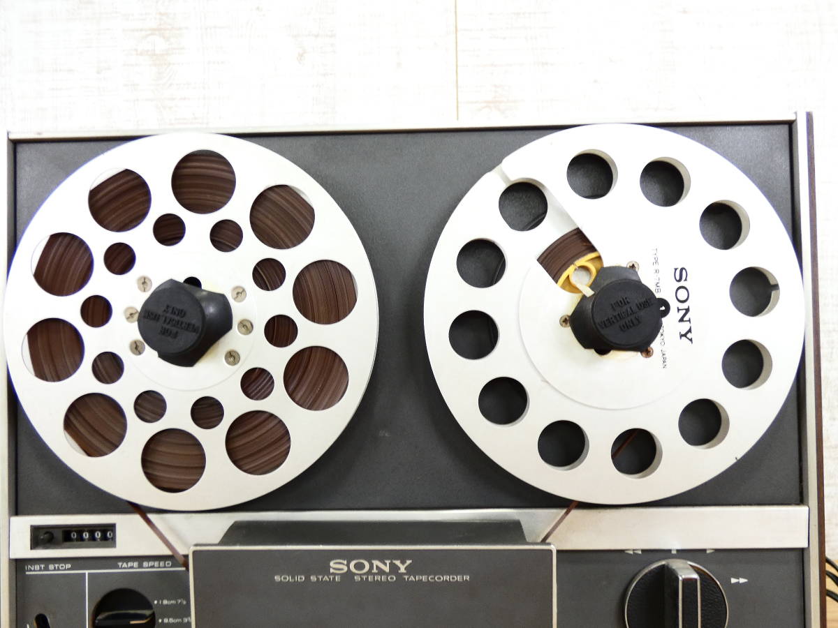 ○ SONY ソニー デープレコーダー TC-6260 オープンリールデッキ