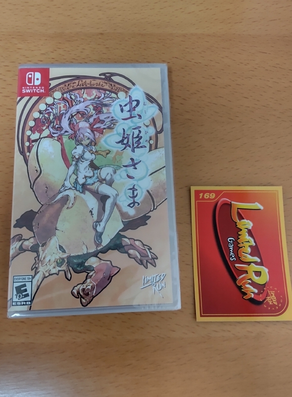 新品 虫姫さま スイッチ Nintendo Switch ケイブ シューティング 虫姫
