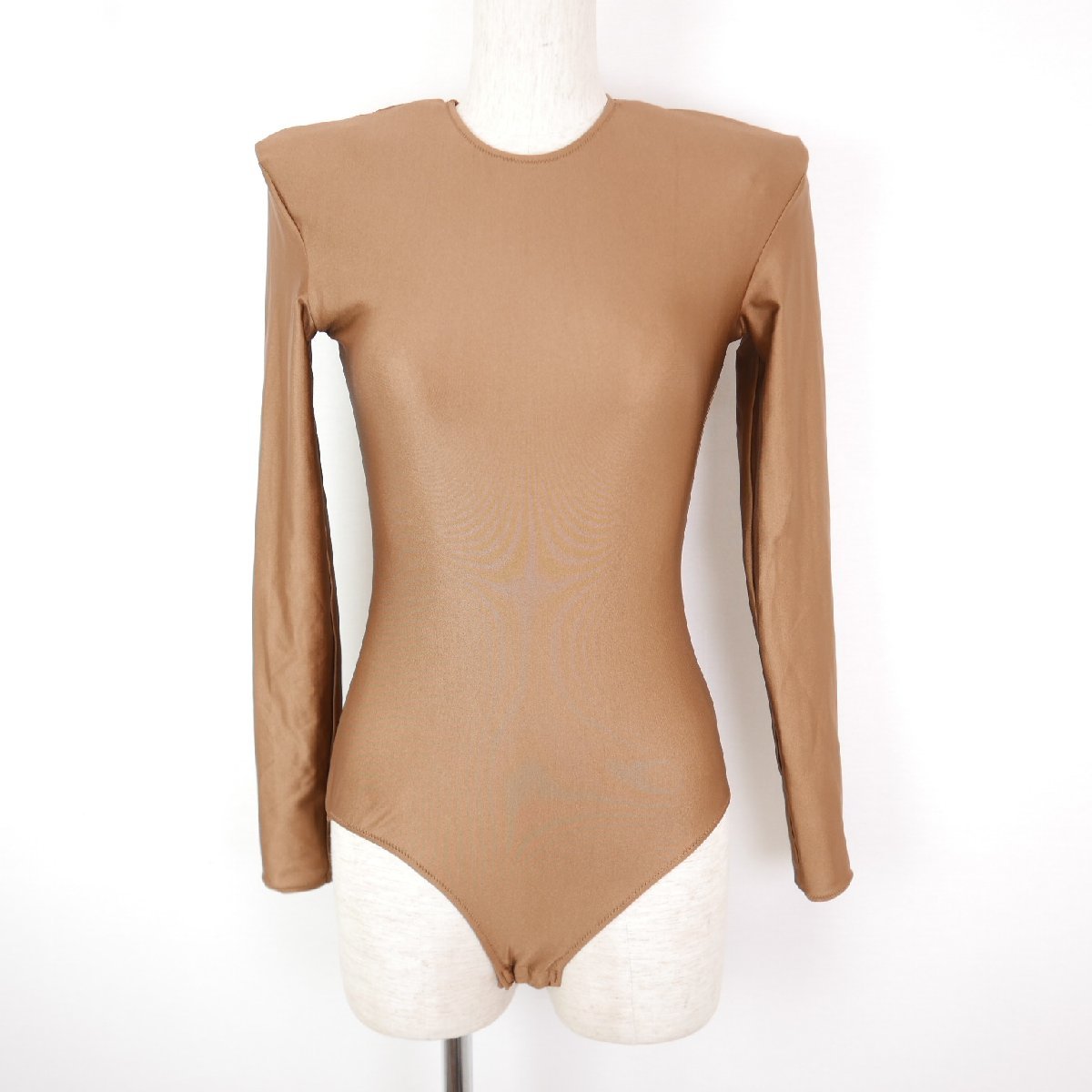 大人気，新品 17AW FUMIKA UCHIDA フミカ ウチダ レディース ボディスーツ CAMEL S(Sサイズ)｜売買されたオークション情報、yahooの商品情報をアーカイブ公開 - オークファン Sサイズ