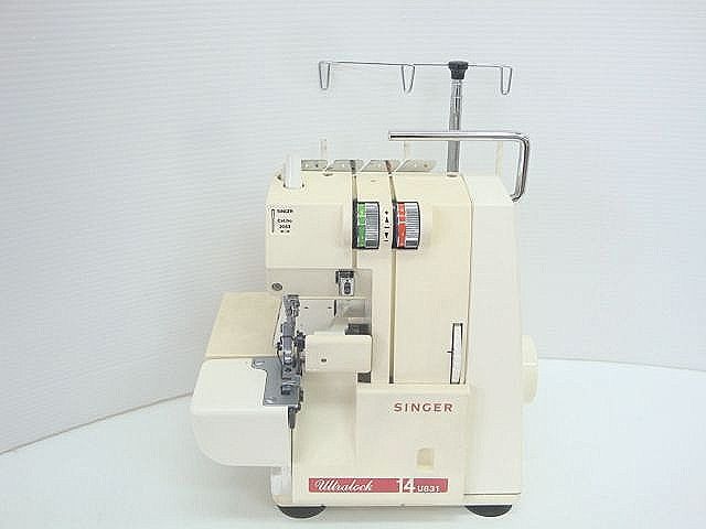 SINGER 14U831 2本糸 シンガー ロックミシン 縁かがりミシン ミシン