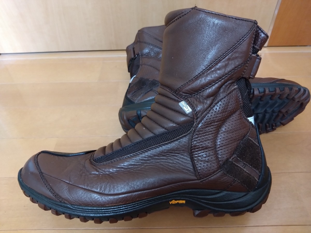 KUSHITANI クシタニ K-4532Z ネオブーツ NEO BOOTS 26.5cm ダーク