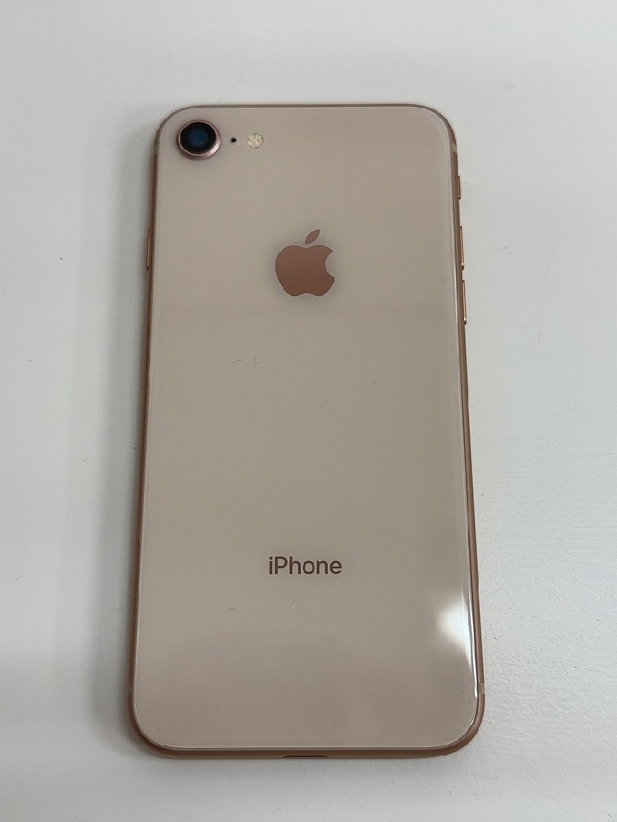 ♪【アップル Apple iPhone 8 64GB ゴールド SIMロック [MQ7A2J/A