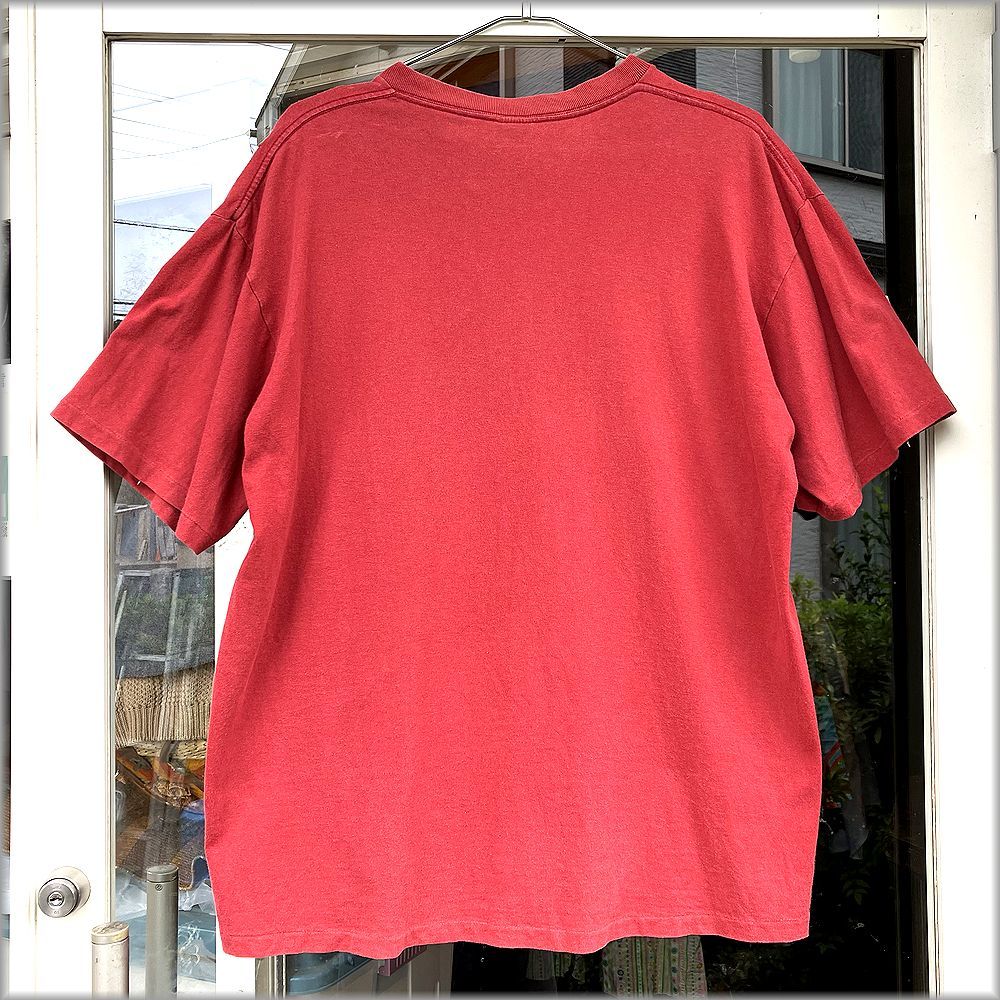 ☆STUSSY ステューシー 00s Tシャツ バイクプリント L☆検 チョッパー
