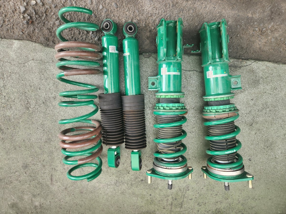 TEIN FREX-Z テイン フレックスZ 17 エブリイワゴン 車高調 美品 使用