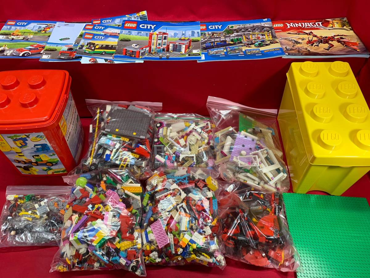 LEGO レゴ 約12kg まとめ売り レゴシティ レゴニンジャゴー 70653 