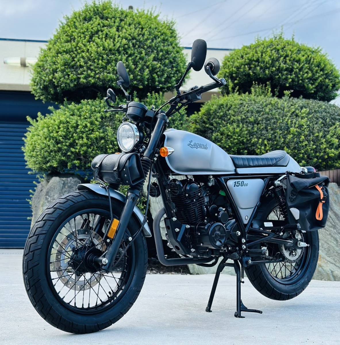 GPX Legend GPX千葉 本当に25万円!?GPX 150Sに乗って分かったメリット