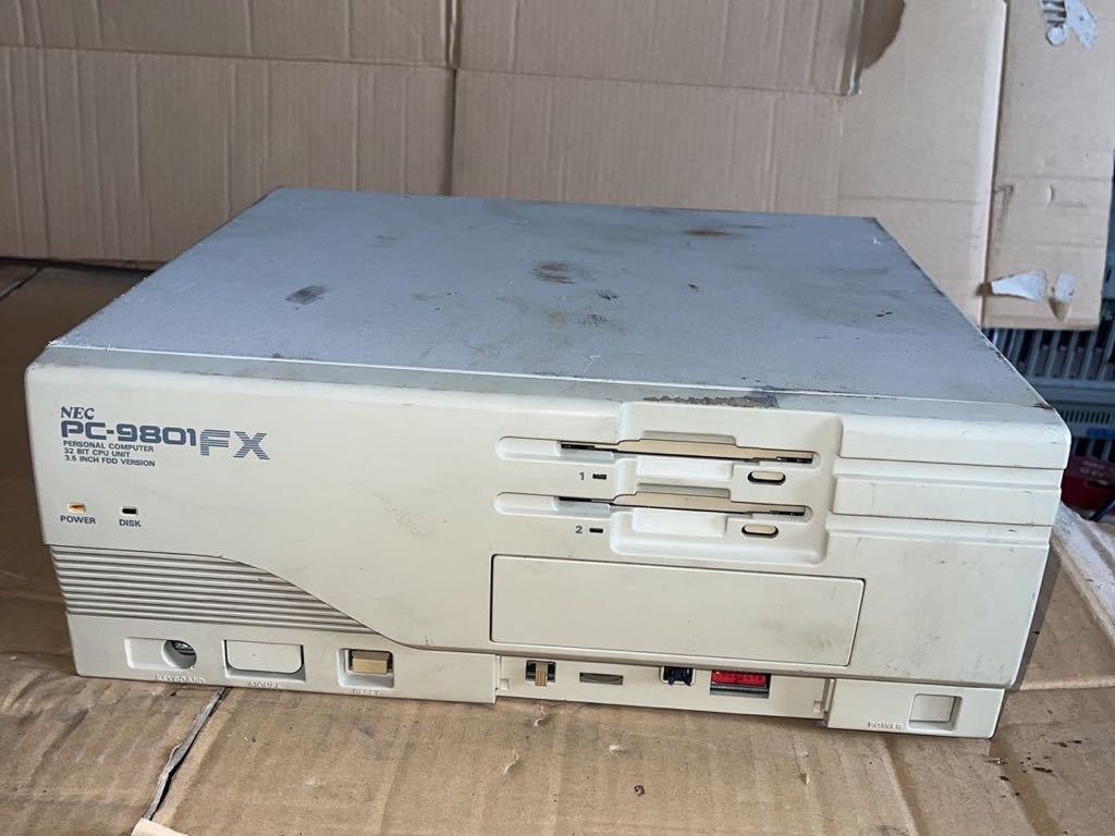 317)エヌイーシー NEC デスクトップパソコン PC-9801FX/U2