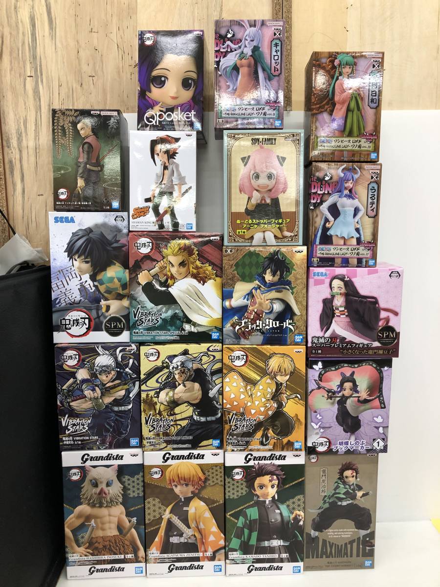 最新プライズフィギュア大量まとめ売り Anime Figure Lot - メルカリ