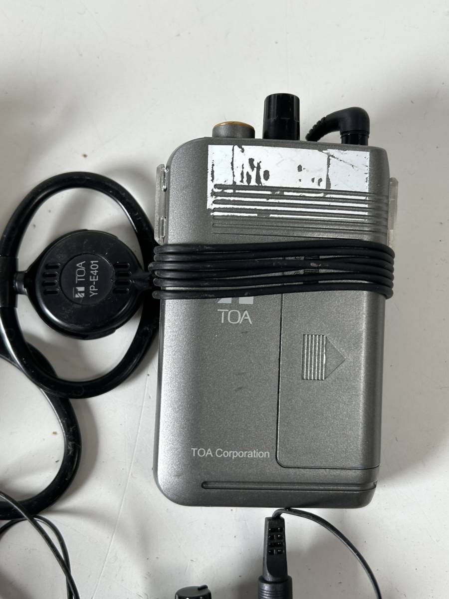 ワイヤレスガイド携帯型受信機 | WT-1101-C11C13 TOA TOA株式会社 (WT