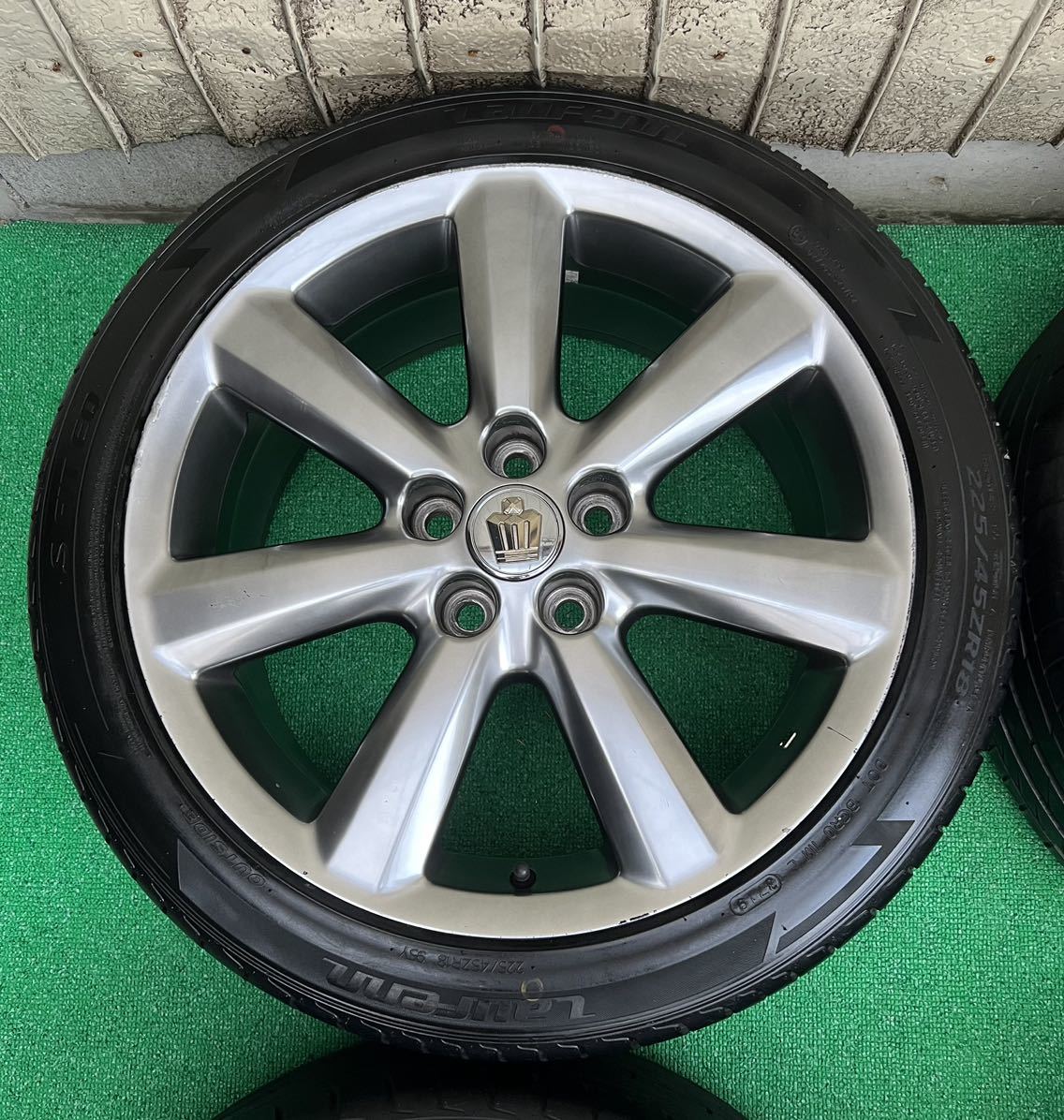 GRS180 GRS181 GRS184 クラウン ゼロクラウン アスリート 純正 18 