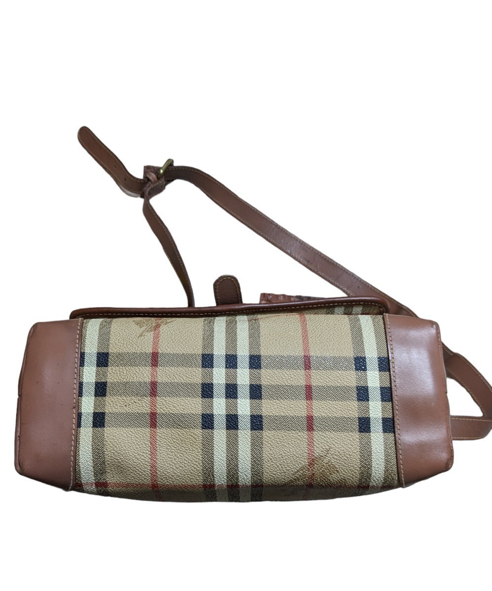 再出品 Burberrys バーバリーズ ショルダーバッグ ノバチェック