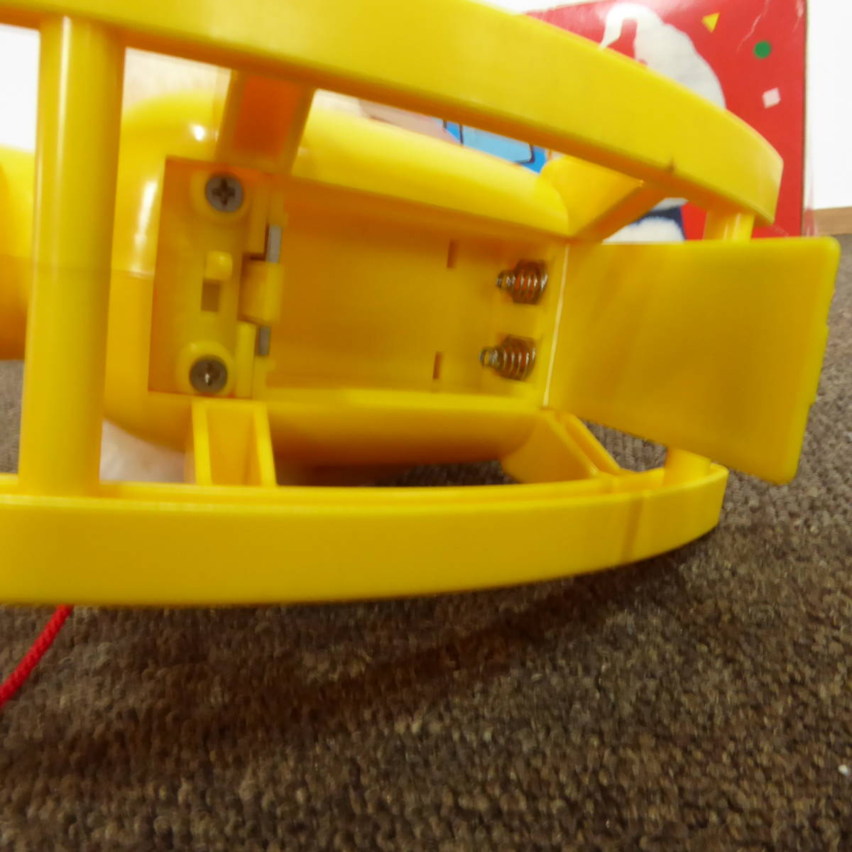 希少 昭和 当時物 ハローキティ キティ―とおちゃめな木馬　箱あり キティちゃん オモチャ _5