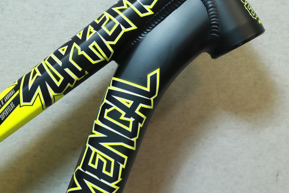 □commencal コメンサル SUPREME DH V3 COMP 650B MTBフレーム 2015年 