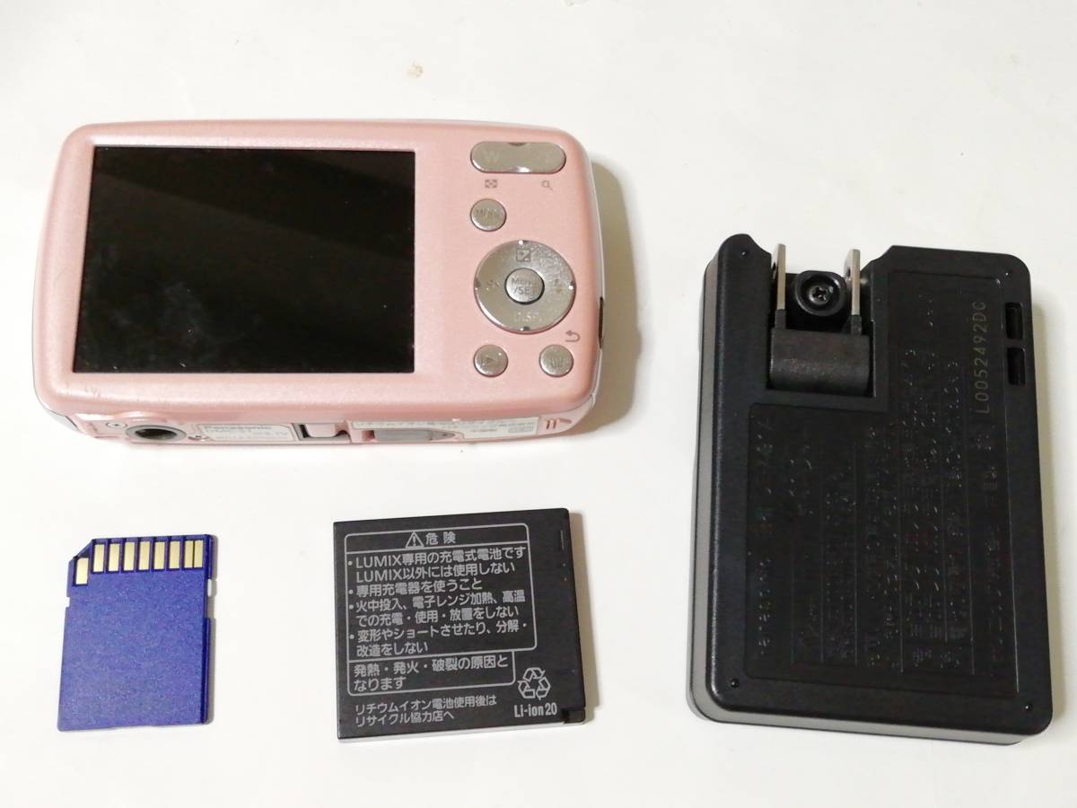 ⁄ パナソニック パナソニックPanasonicコンパクトデジタルカメラ 
