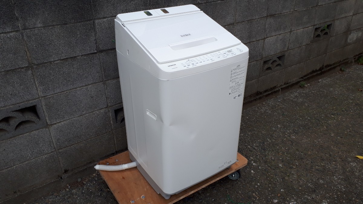 1円～ 2016年製 中古 SHARP 7.0kg 全自動洗濯機 ES-GE7A-N 洗濯機 