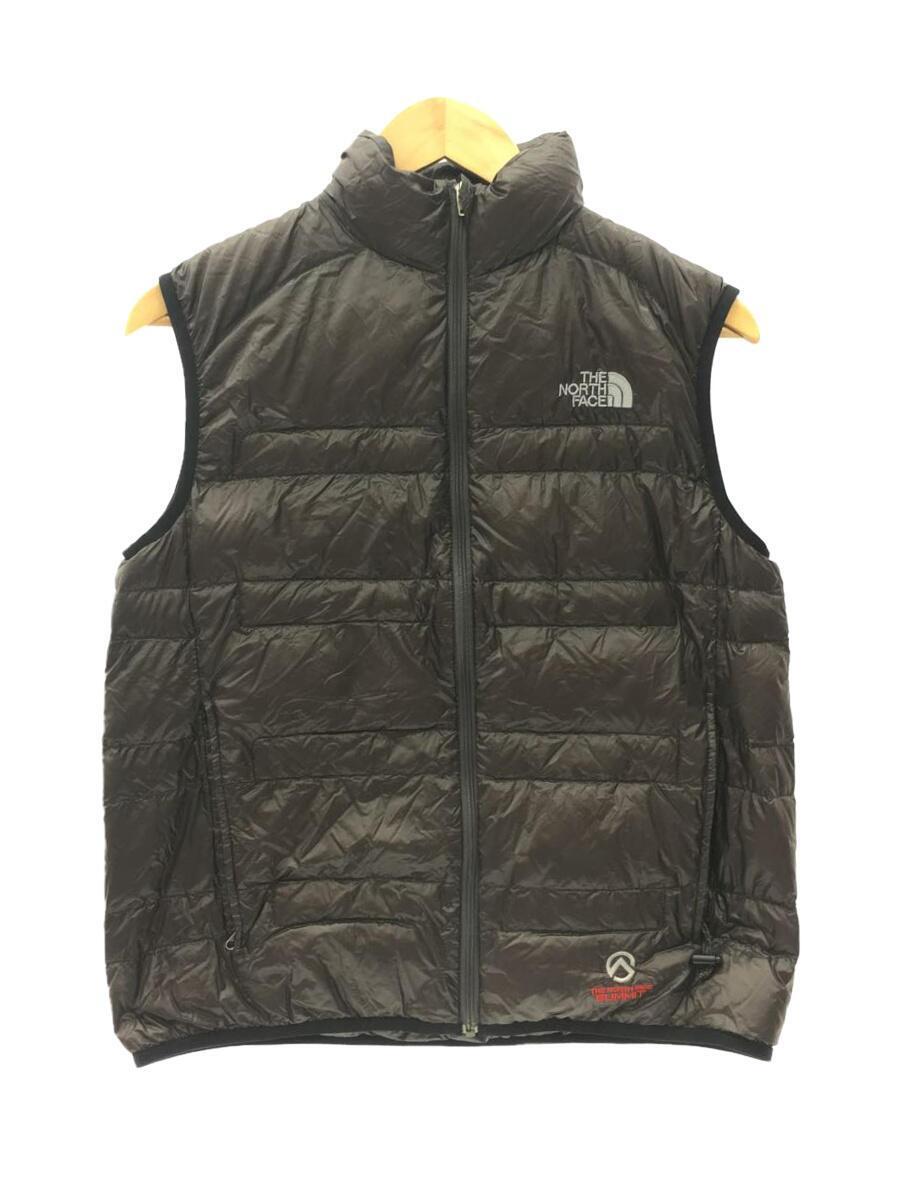 THE NORTH FACE◇ダウンベスト/XL/ナイロン/ブラウン 【公式通販】