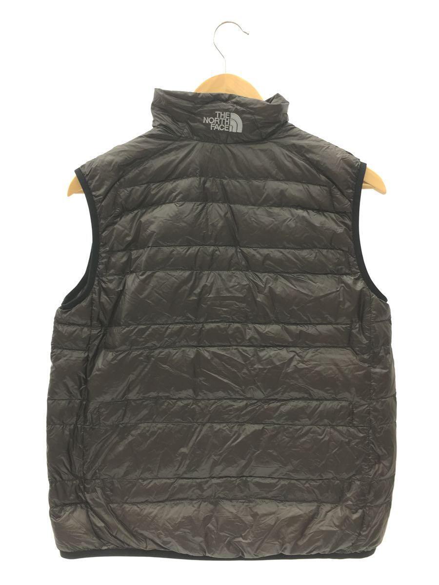 THE NORTH FACE◇ダウンベスト/XL/ナイロン/ブラウン 【公式通販】