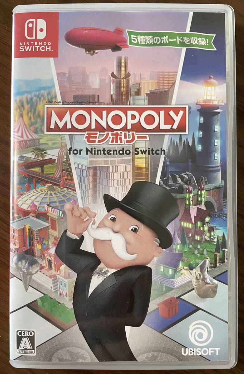 モノポリー for Nintendo Switch / 任天堂スイッチ /中古ゲームソフト