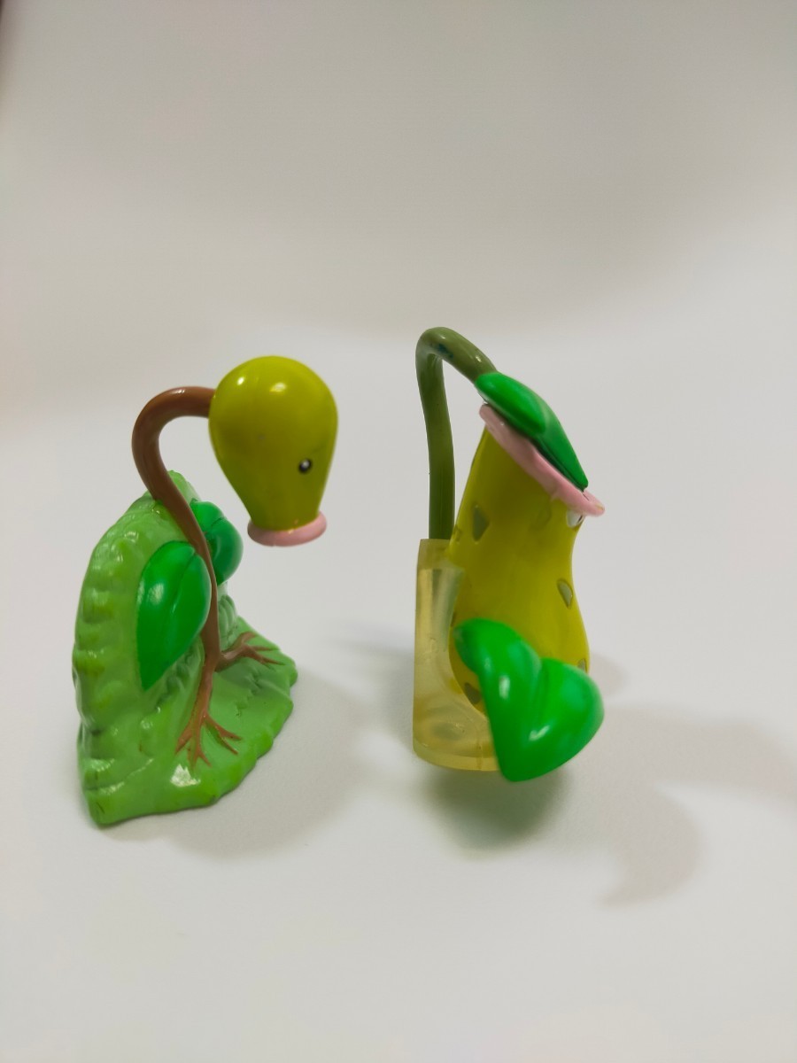 ポケモン モンコレ 初期 2体セット ウツボット マダツボミ 当時物 レア