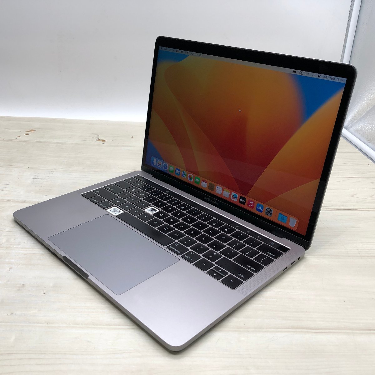 難あり】 Apple MacBook Pro 13-inch 2017 Four Thunderbolt 3 ports