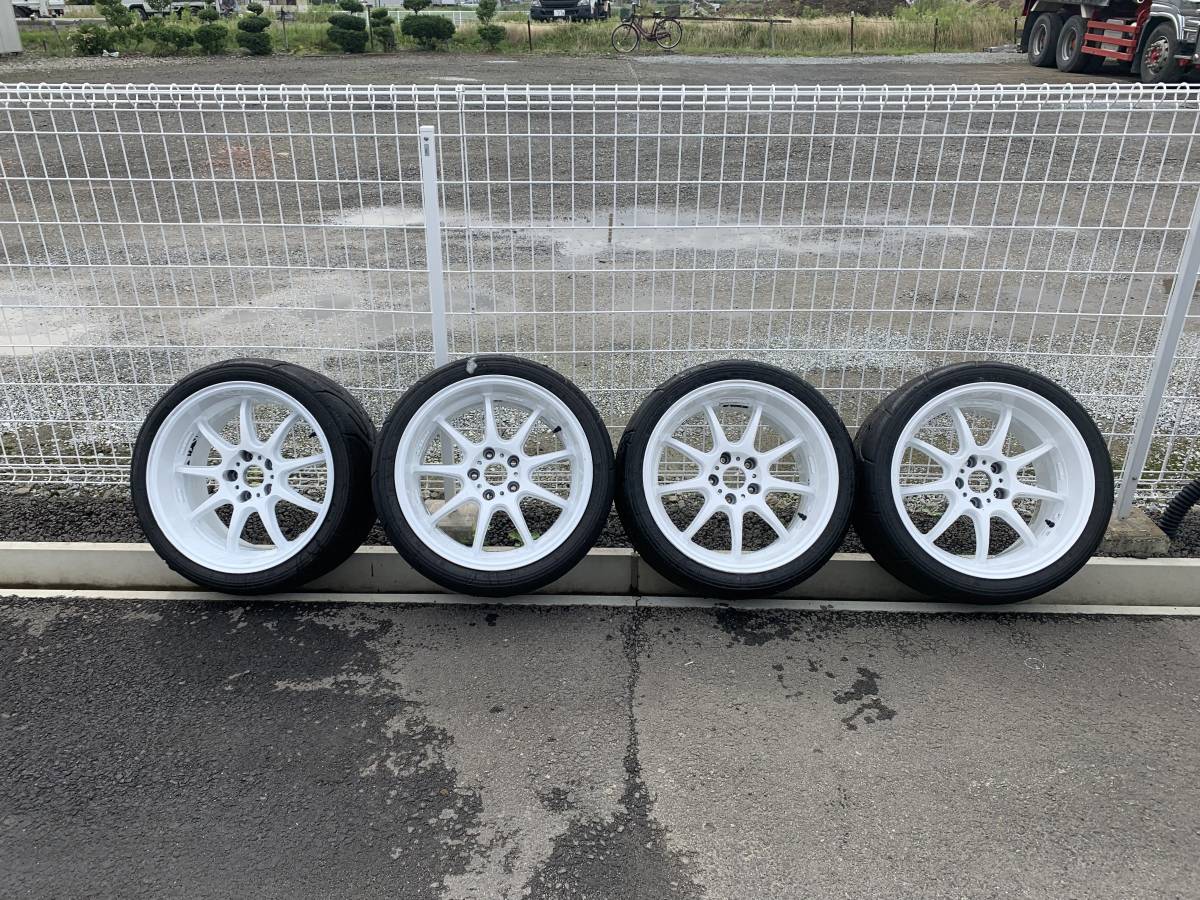 WORK EMOTION D9R 18x10.5J WHT ホワイト_1