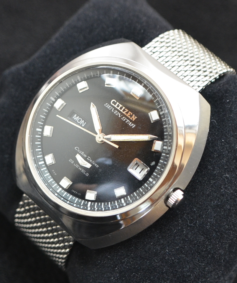 【レア/美品】シチズン セブンスター デラックス 23石 縦デイデイト CITIZEN シチズン セブンスター デラックス ACSS 2824-Y 希少
