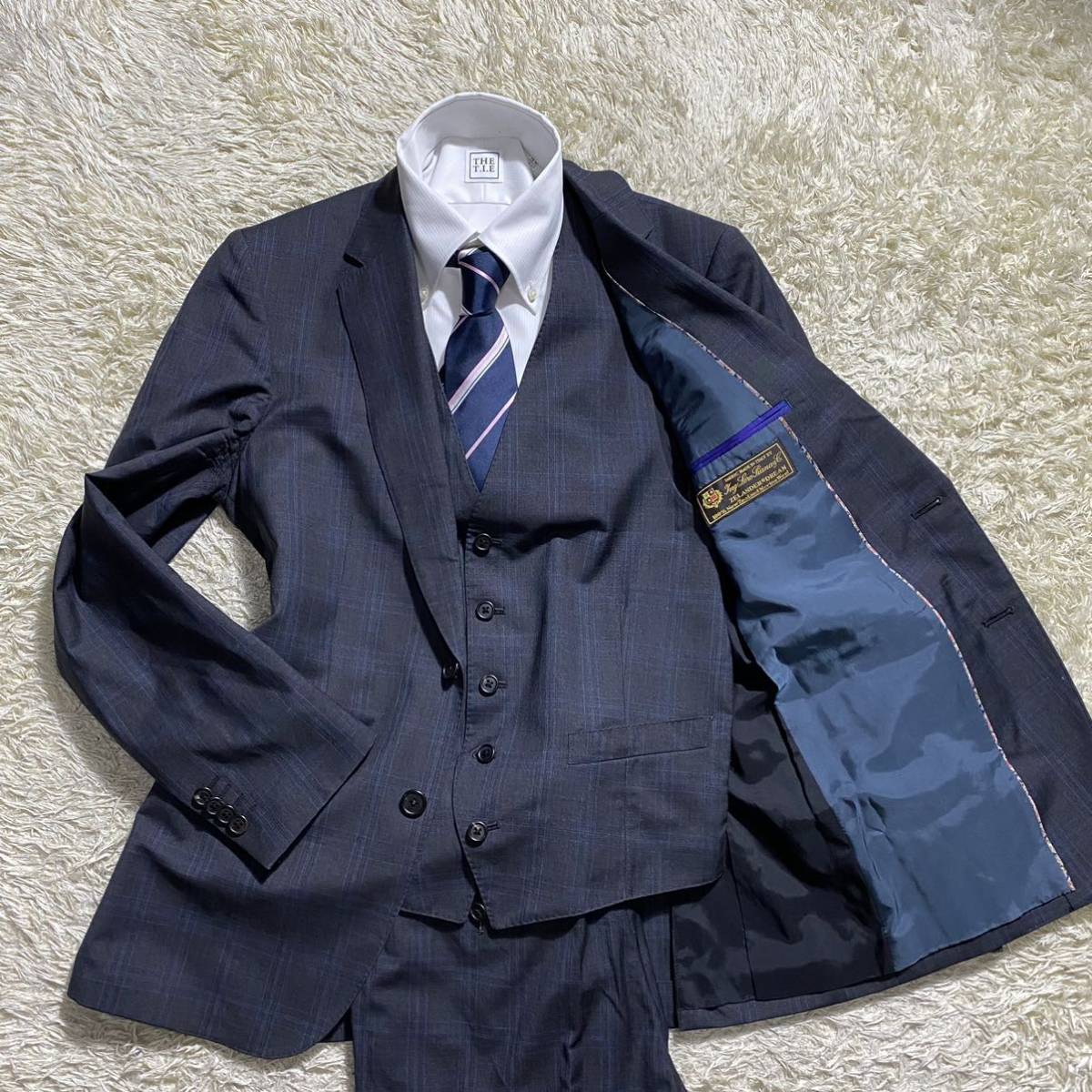 Smith 国宝級!!!裏地で魅せる色気!!!ポールスミス×ロロピアーナ Paul 