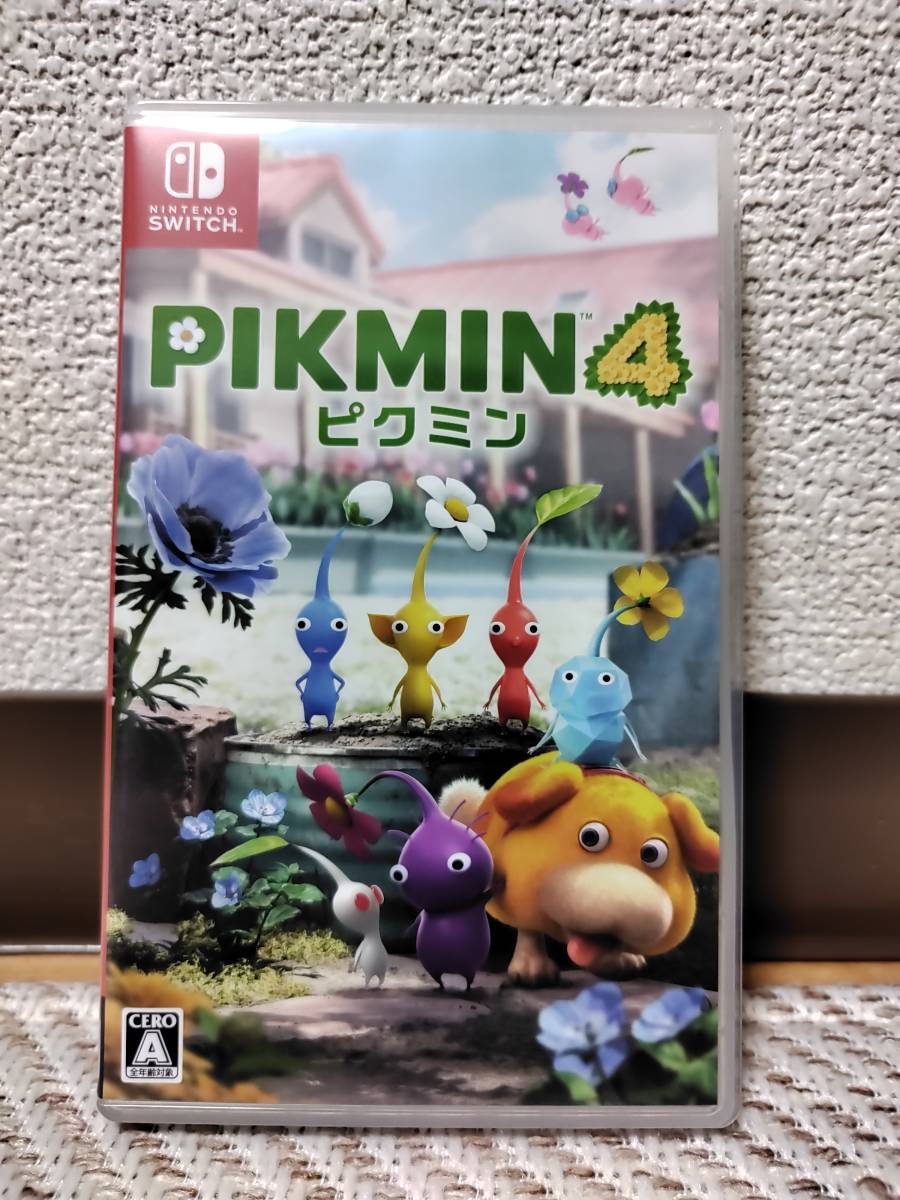 ピクミン4 PIKMIN4 ニンテンドースイッチ 中古品 【公式通販】