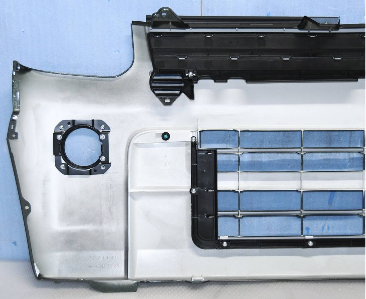 新車外し DA17V エブリイバン 純正フロントバンパー カーキ 【公式通販】