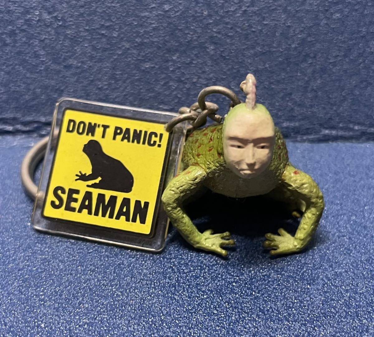 シーマン キーチェーン フィギュア キーホルダー SEAMAN セガ SEGA Yahoo!オークション - SEGA シーマン キーホルダーフィギュア SEAMAN