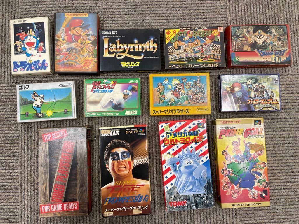 まとめ売りです ジャンク品 動作確認済み 1円〜 ジャンク ファミコンソフト ゲーム まとめ GBA ファイアー