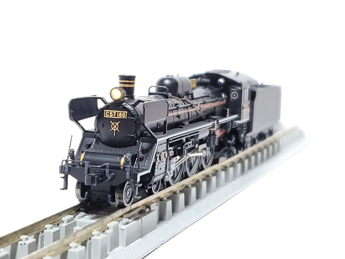 TOMIX C57 180 門デフ トミックス 2007 JR東日本 C57形 蒸気機関車 180 