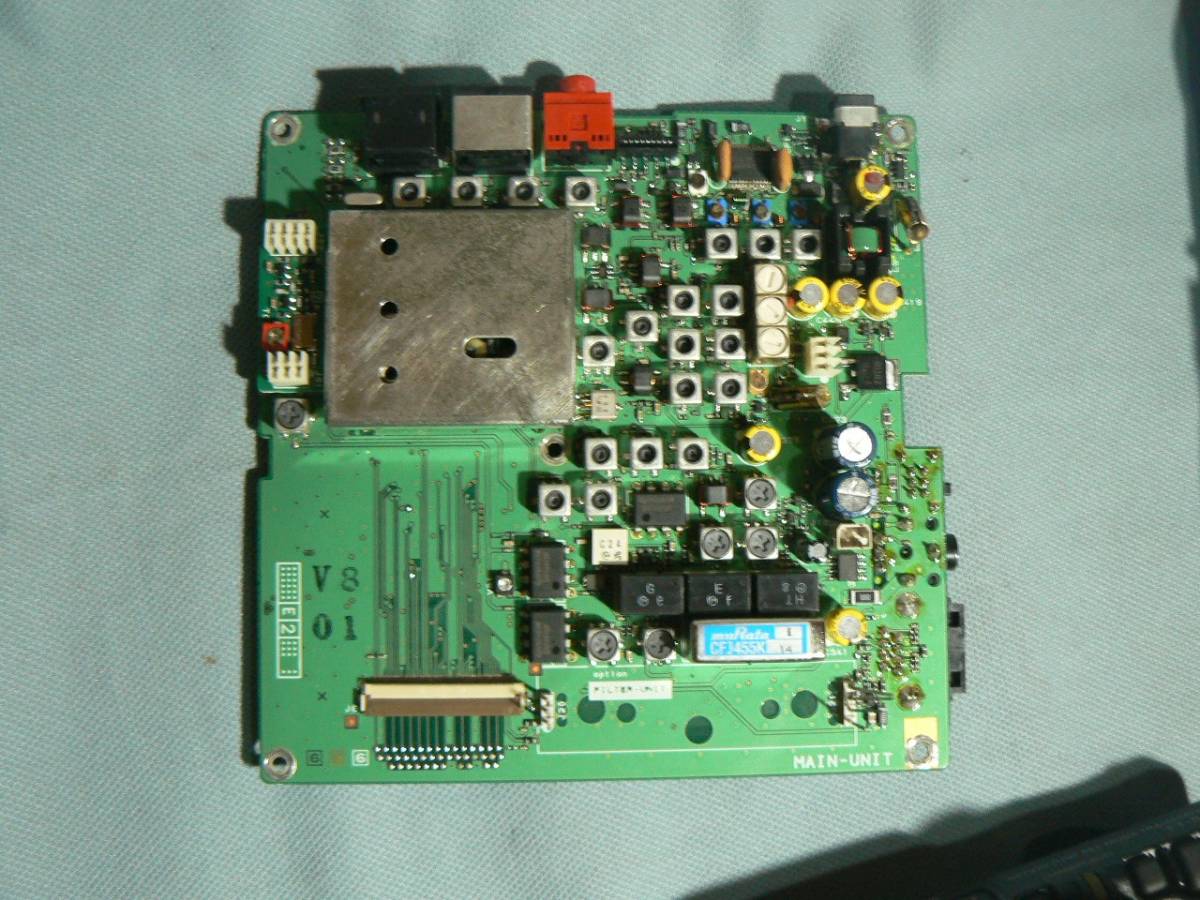 YAESU FT-857 部品取り用 ジャンク YAESU FT-857 部品取り用 ジャンク YAESU FT-857 部品取り用 ジャンク