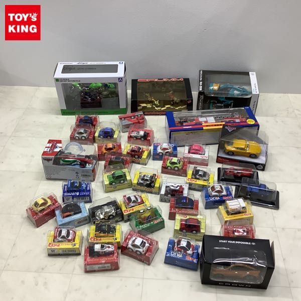 1円〜 訳あり チョロQ 他 BP・クラフト・トレノ、ニュービートル C20 等