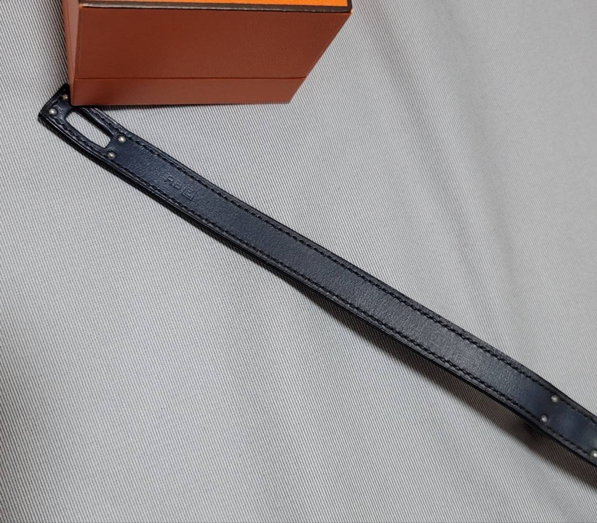 ドゥブルトゥール レザーブレスレット | Hermès 《ケリー》 エルメス 