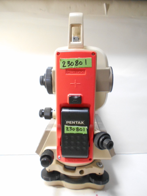 2026年最新Yahoo!オークション -pentax トータルステーションの中古